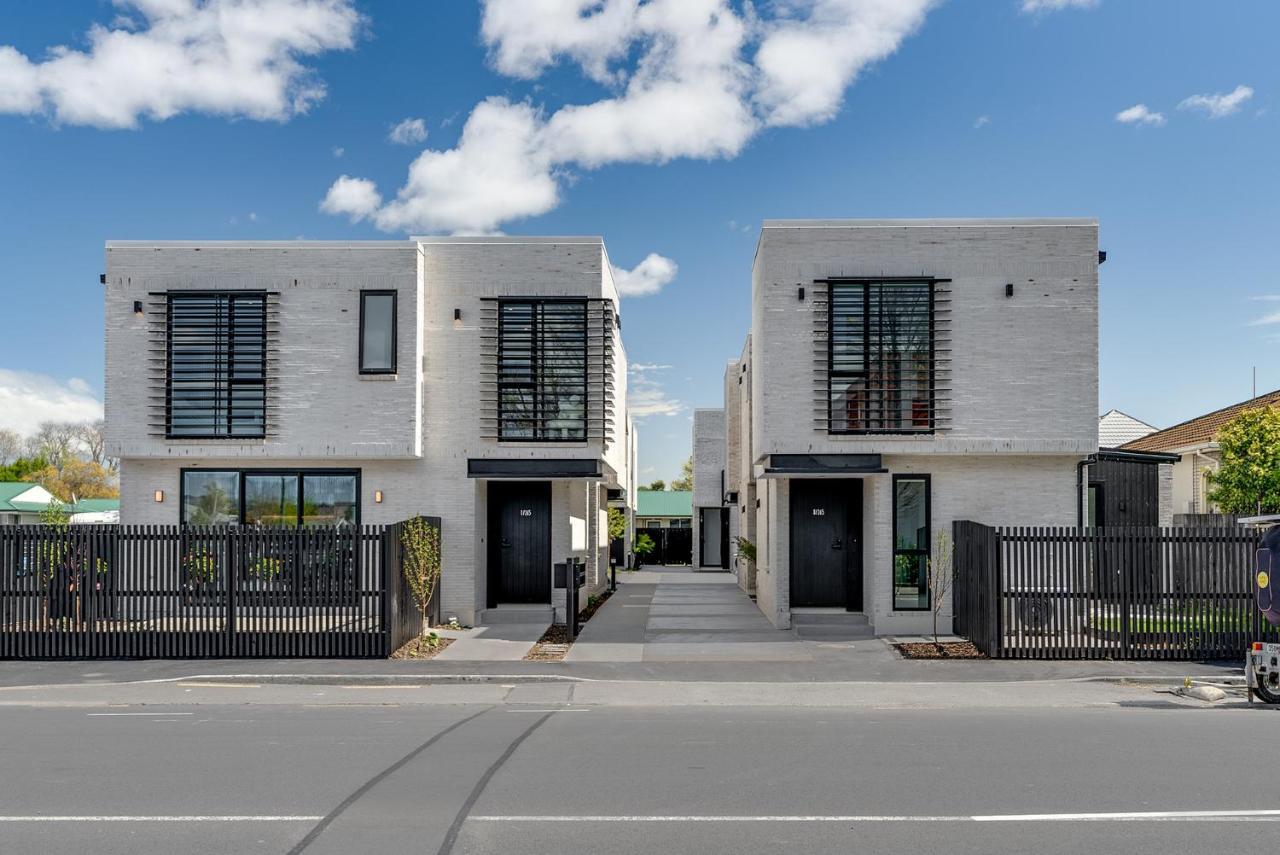 Cbd Contemporary Comfort Townhouse 2 Bed 2Bath Christchurch Exterior foto